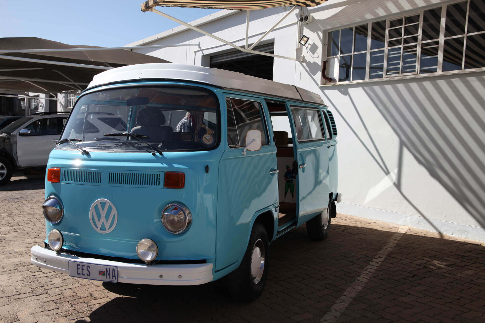 VW BULLI after Restoration