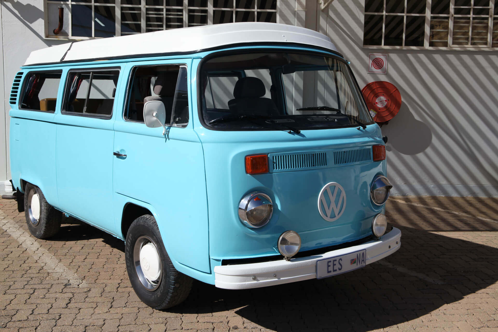 VW BULLI after Restoration