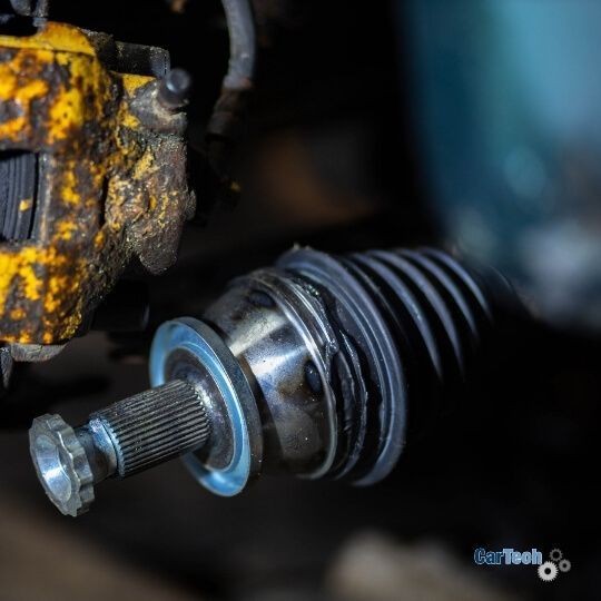 CVJ oint without manschette