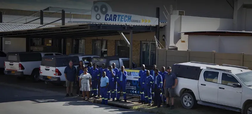 CarTech Namibia Team