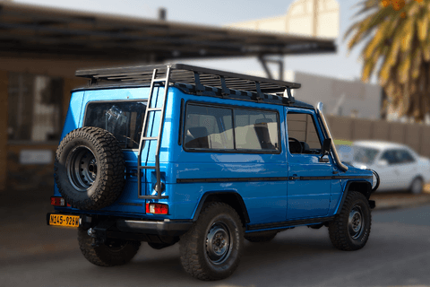 MB 280 blue after restoration