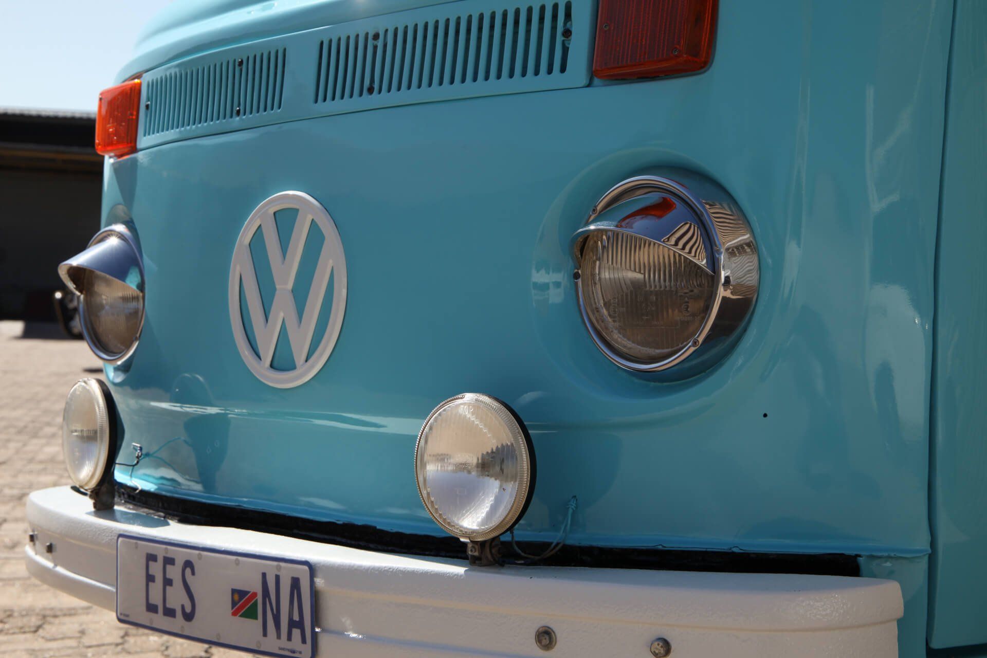 VW Bulli EES Namibia