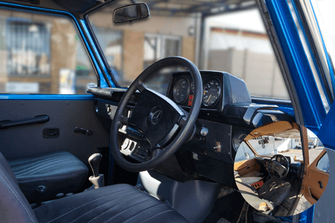 Interior preparation