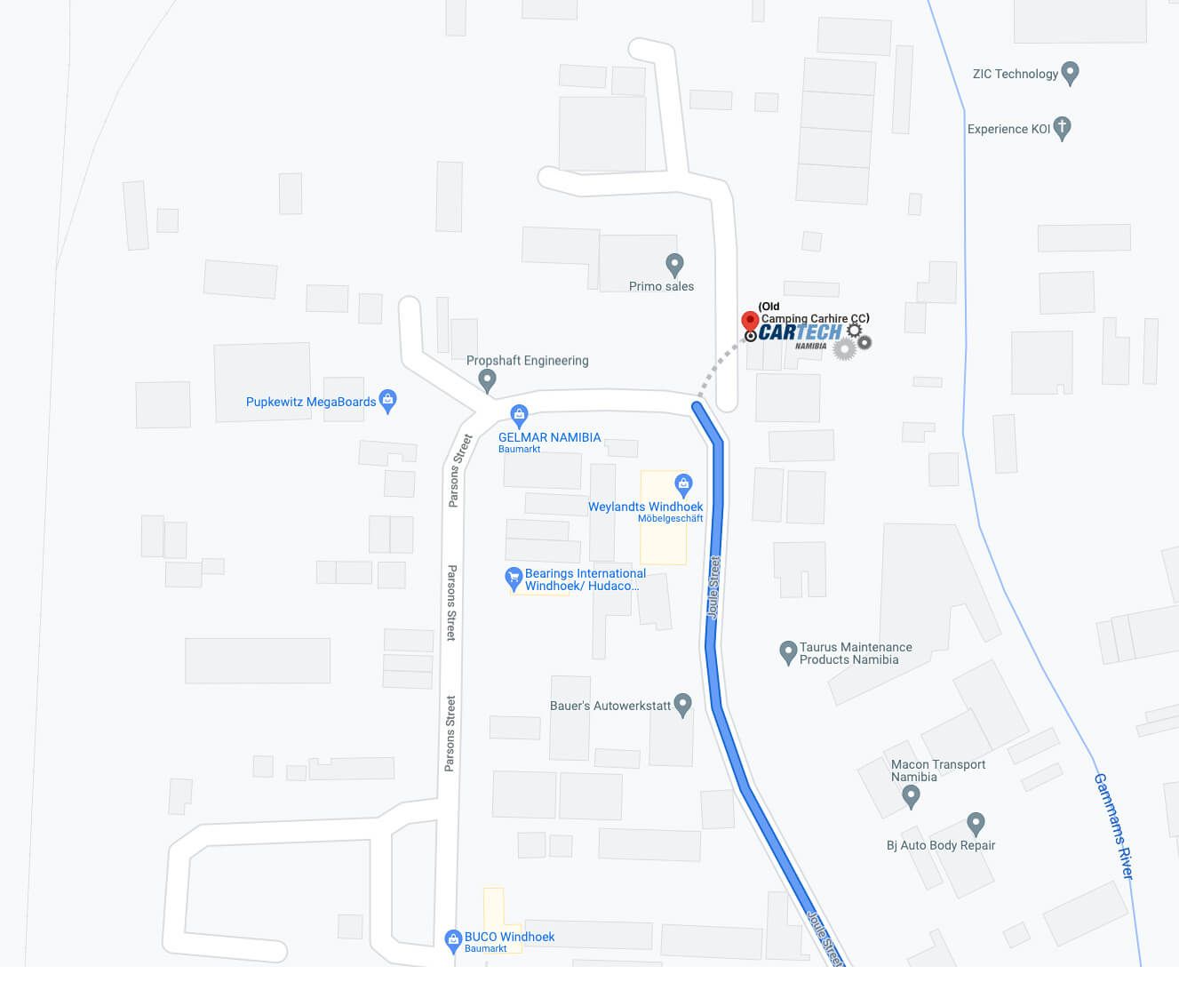 36 Joule Street, Southern Industrial Area, Windhoek