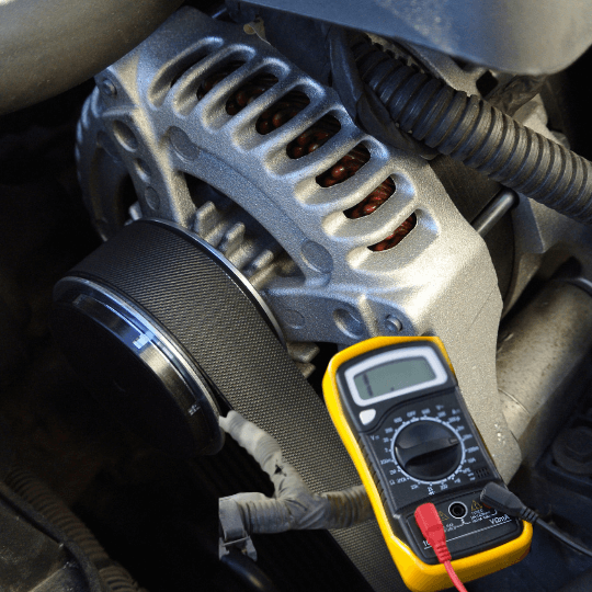 Test charging system