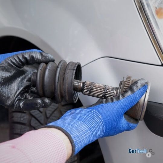 CV Joint without Grease