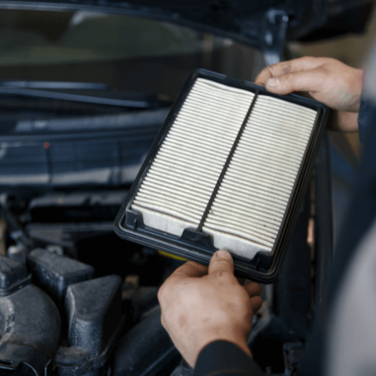 Change Air filter