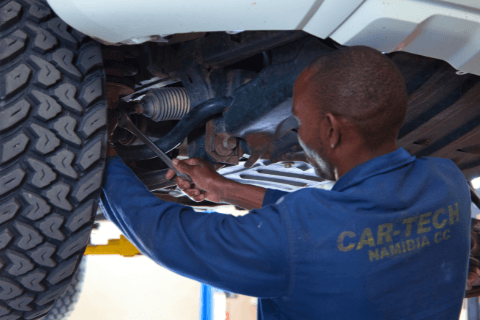 Mechanical Repairs at Cartech