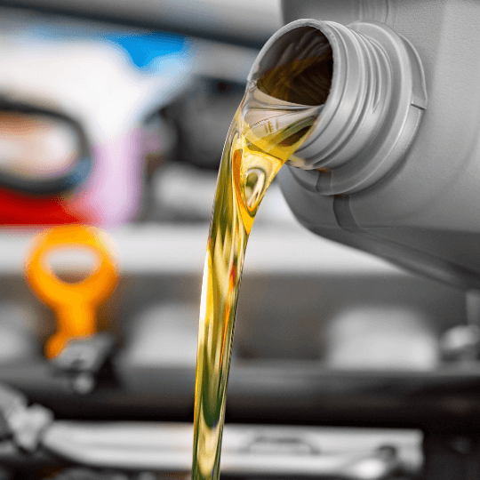 Fill up engine oil
