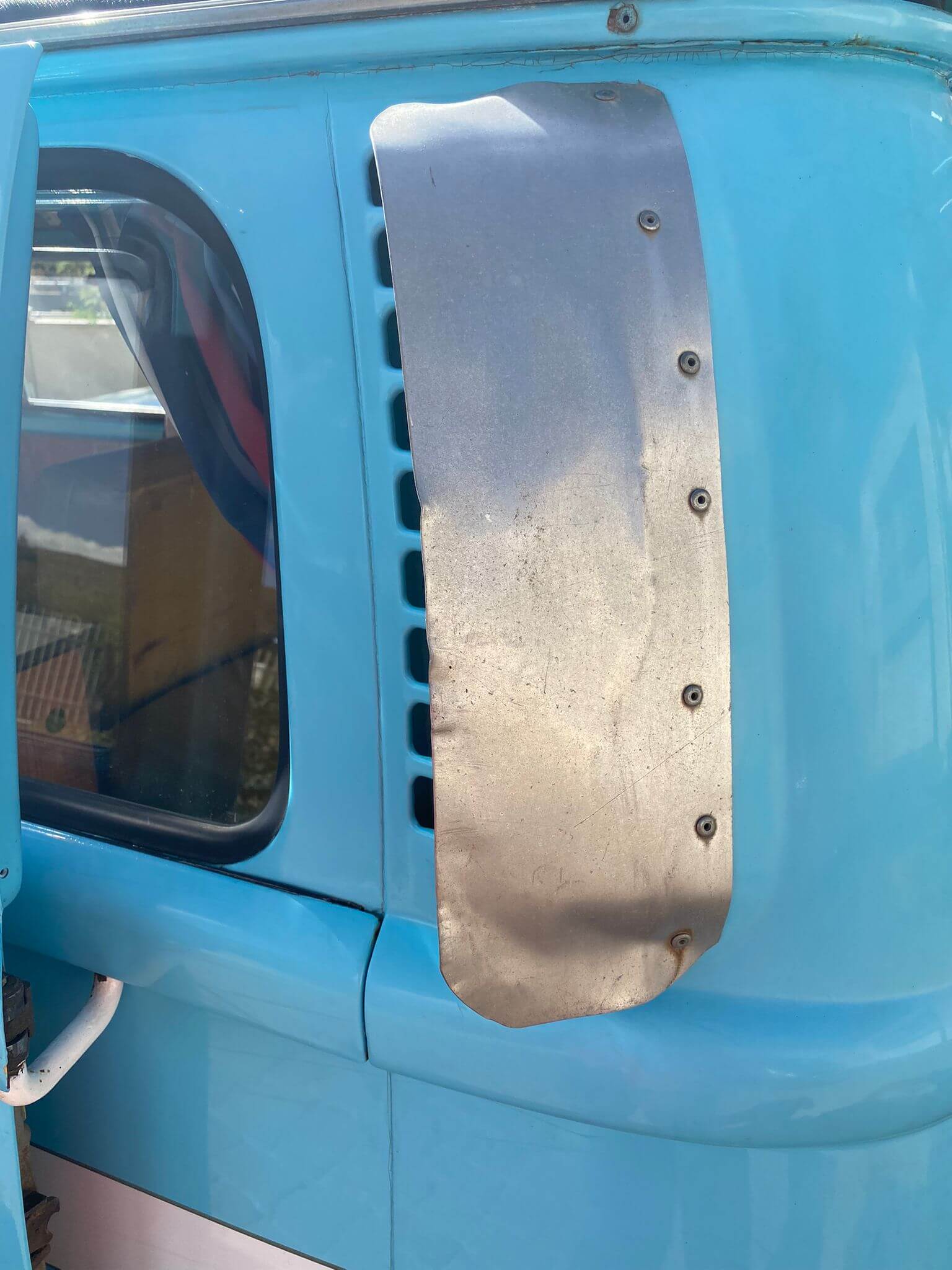 Restoration VW BUS EES