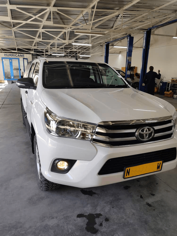 VW Bulli EES Namibia