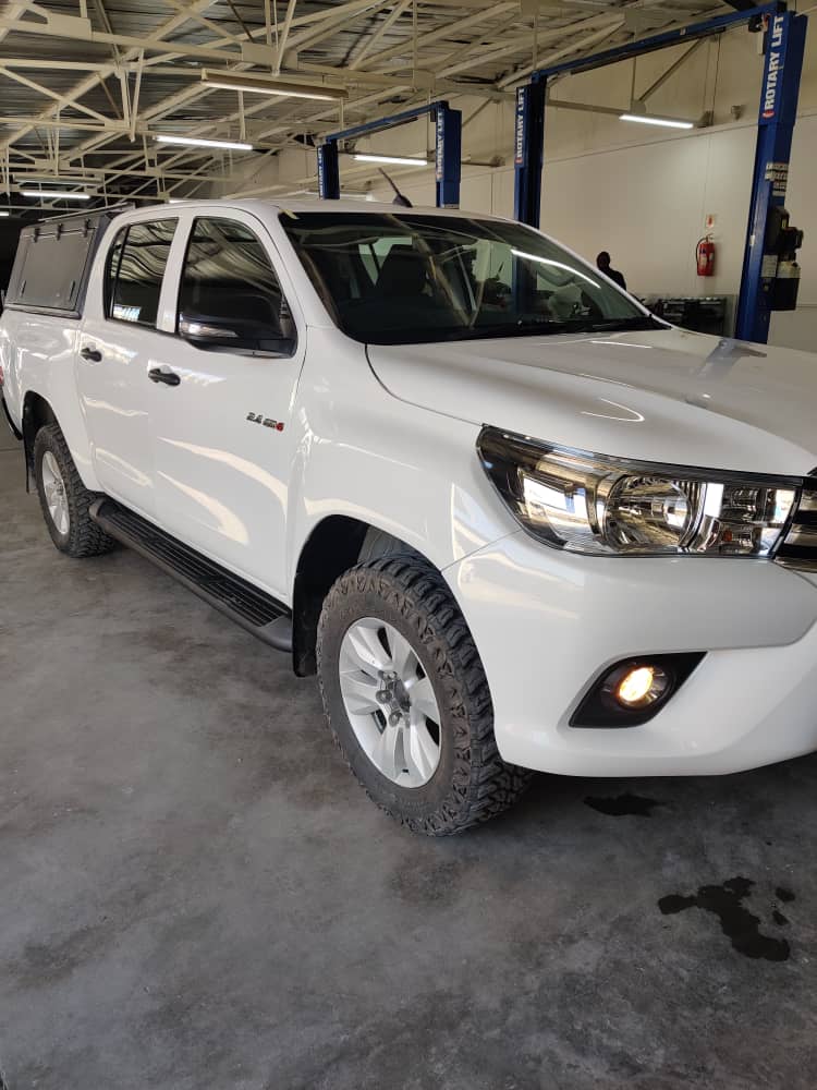 VW Bulli EES Namibia