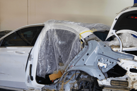 Panel Beating at Cartech