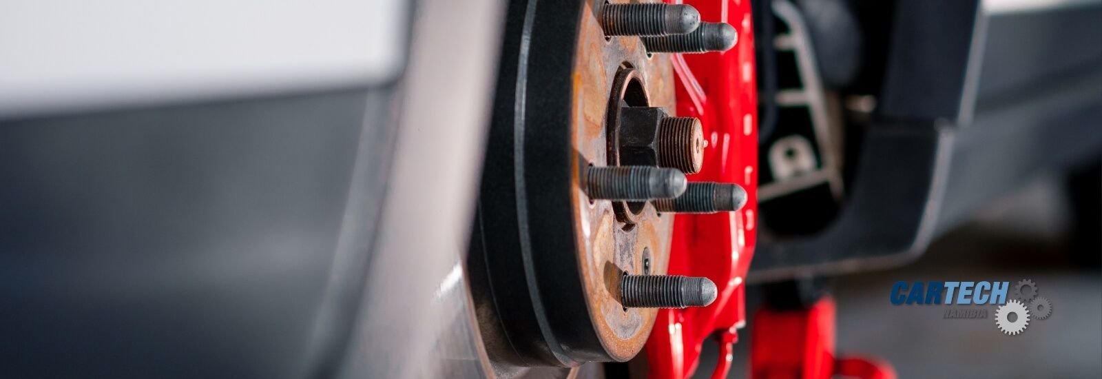 Damaged wheel bearing