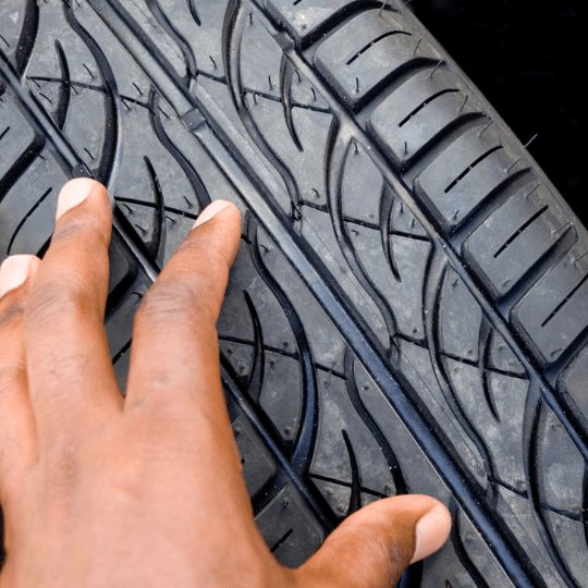 Control tire condition