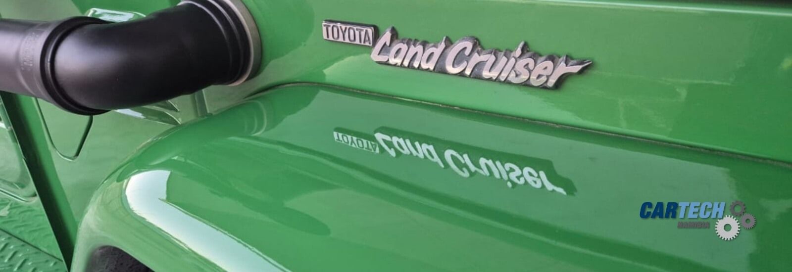 Toyota Land Cruiser FJ40 (1984)