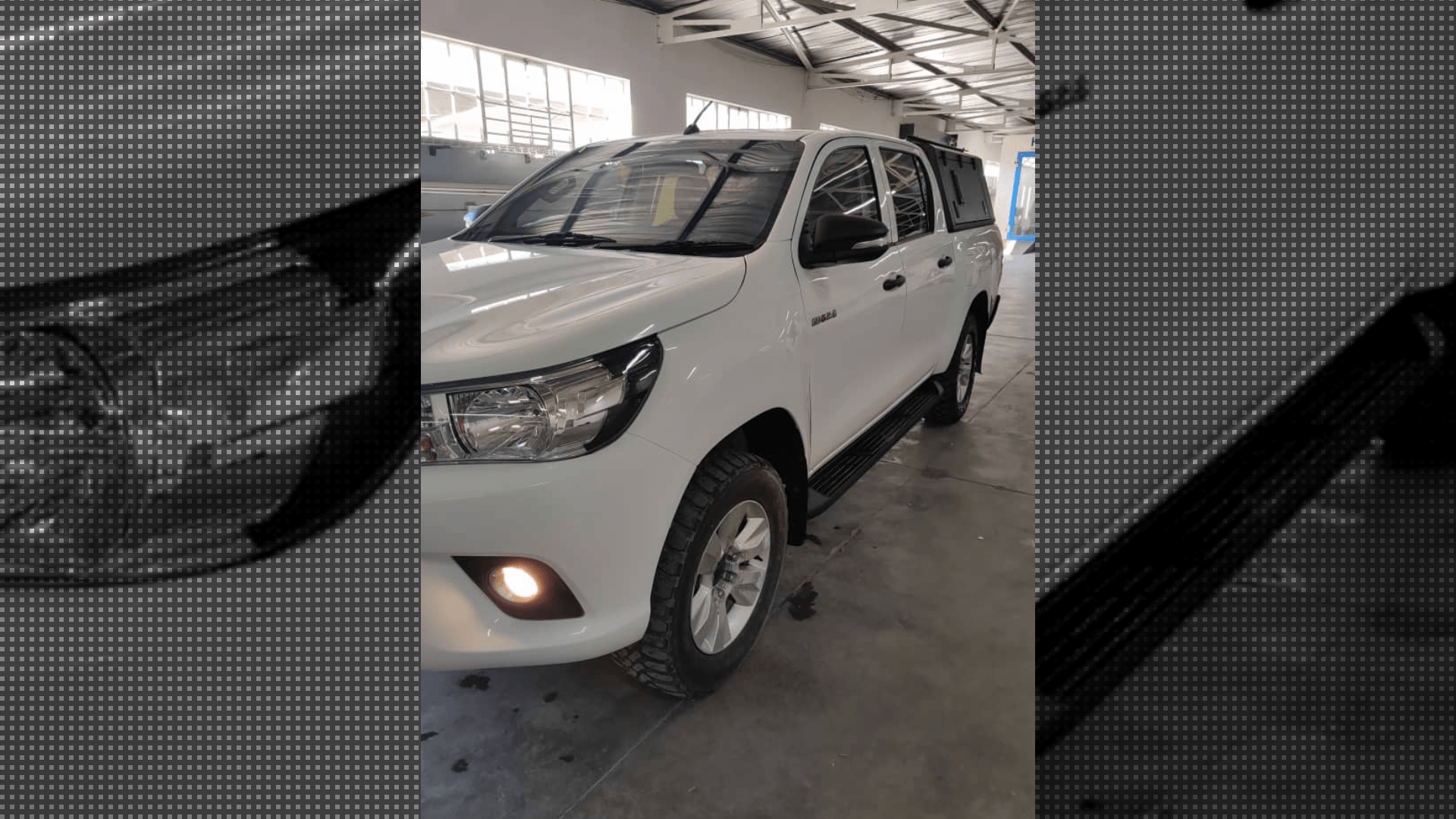 VW Bulli EES Namibia