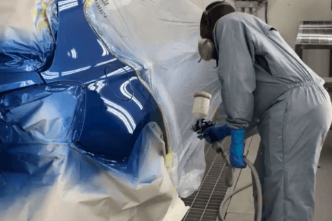 Auto Body Repair Spray Painting