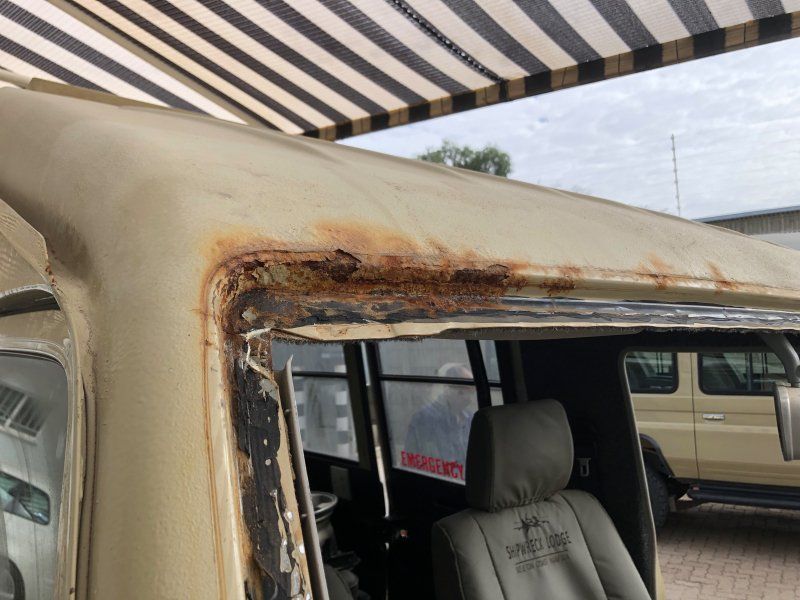 Renovation Land Cruiser Stretch