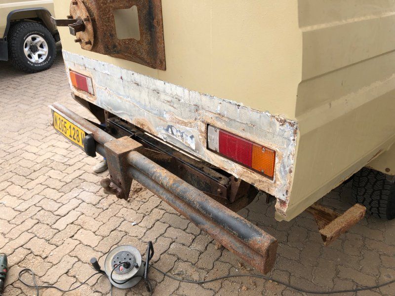 Renovation Land Cruiser Stretch