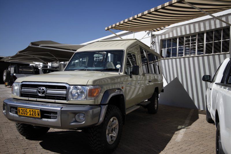 AFTER Renovation Land Cruiser Stretch