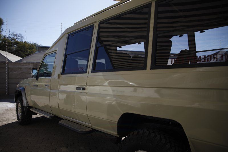 AFTER Renovation Land Cruiser Stretch
