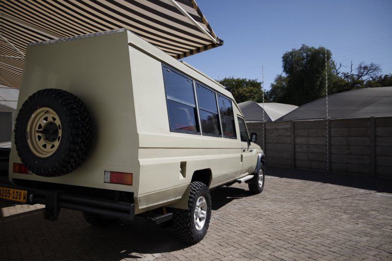 AFTER Renovation Land Cruiser Stretch