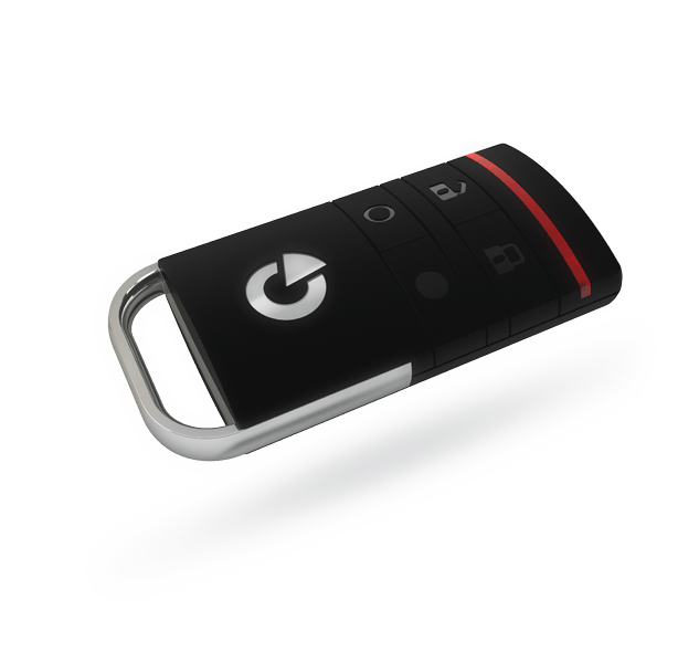 Funksender der Jablotron Alarmanlage