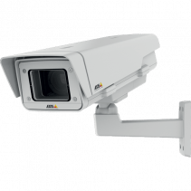 Videoüberwachungskamera im Wetterschutzgehäuse Videoüberwachungskamera im Wetterschutzgehäuse