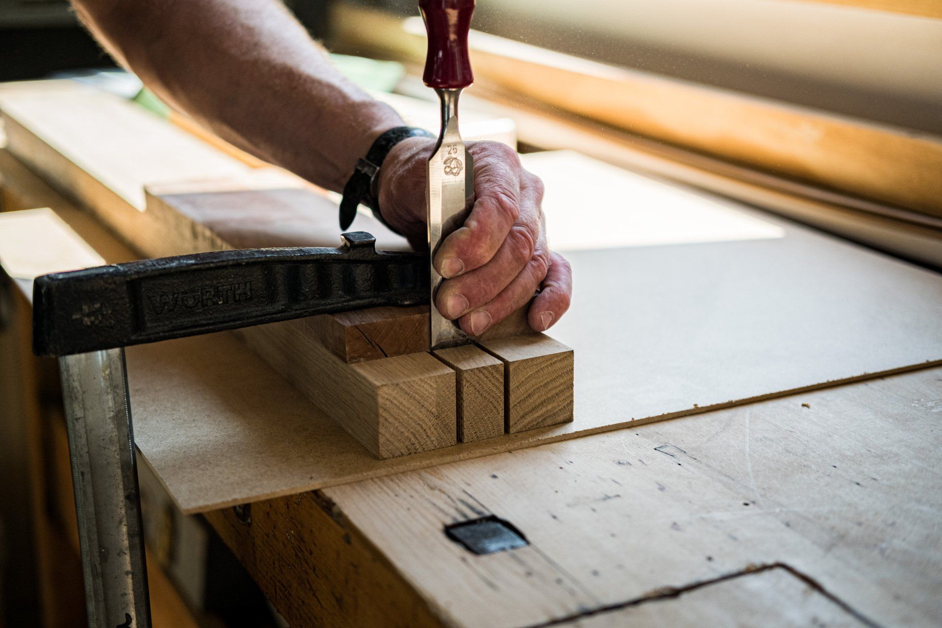 Handwerkskunst Holzhandwerk in Bildern