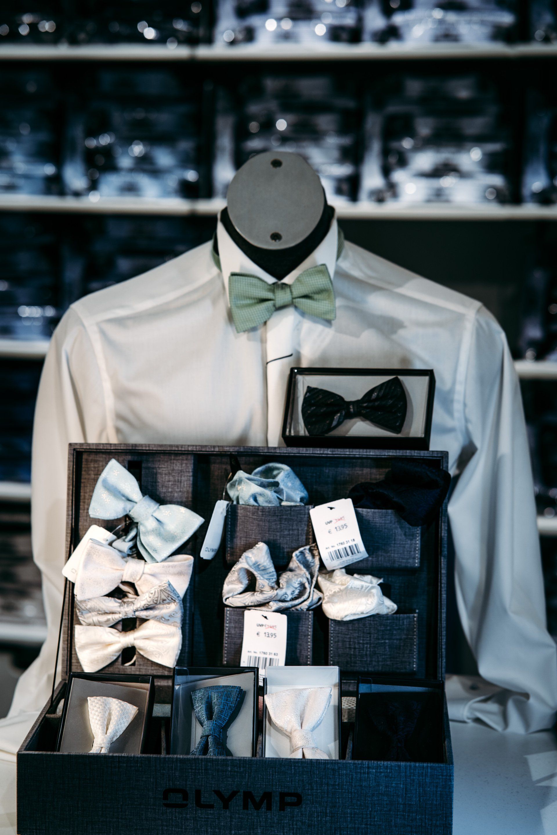 Kleider machen Leute - schickes Hemd mit Fliege