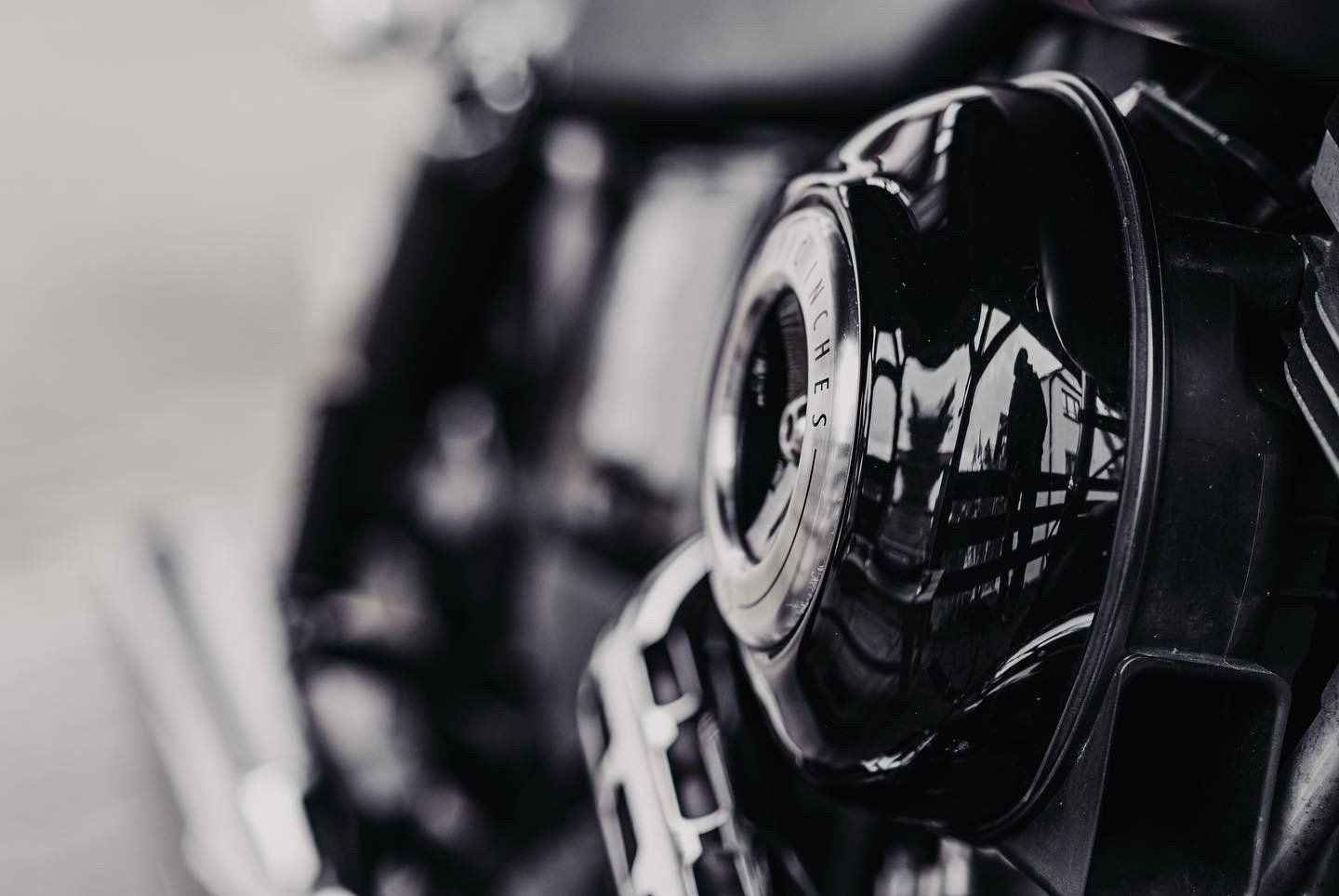 Motorrad Einzeldarstellung