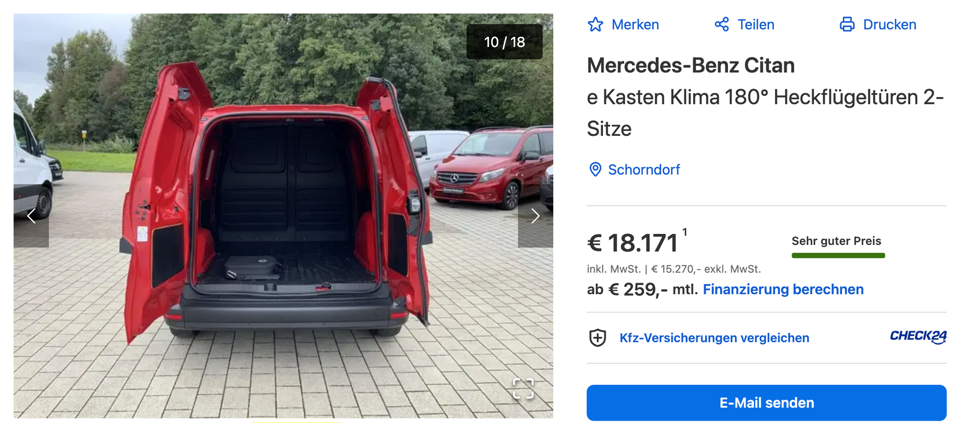 Fahrzeug