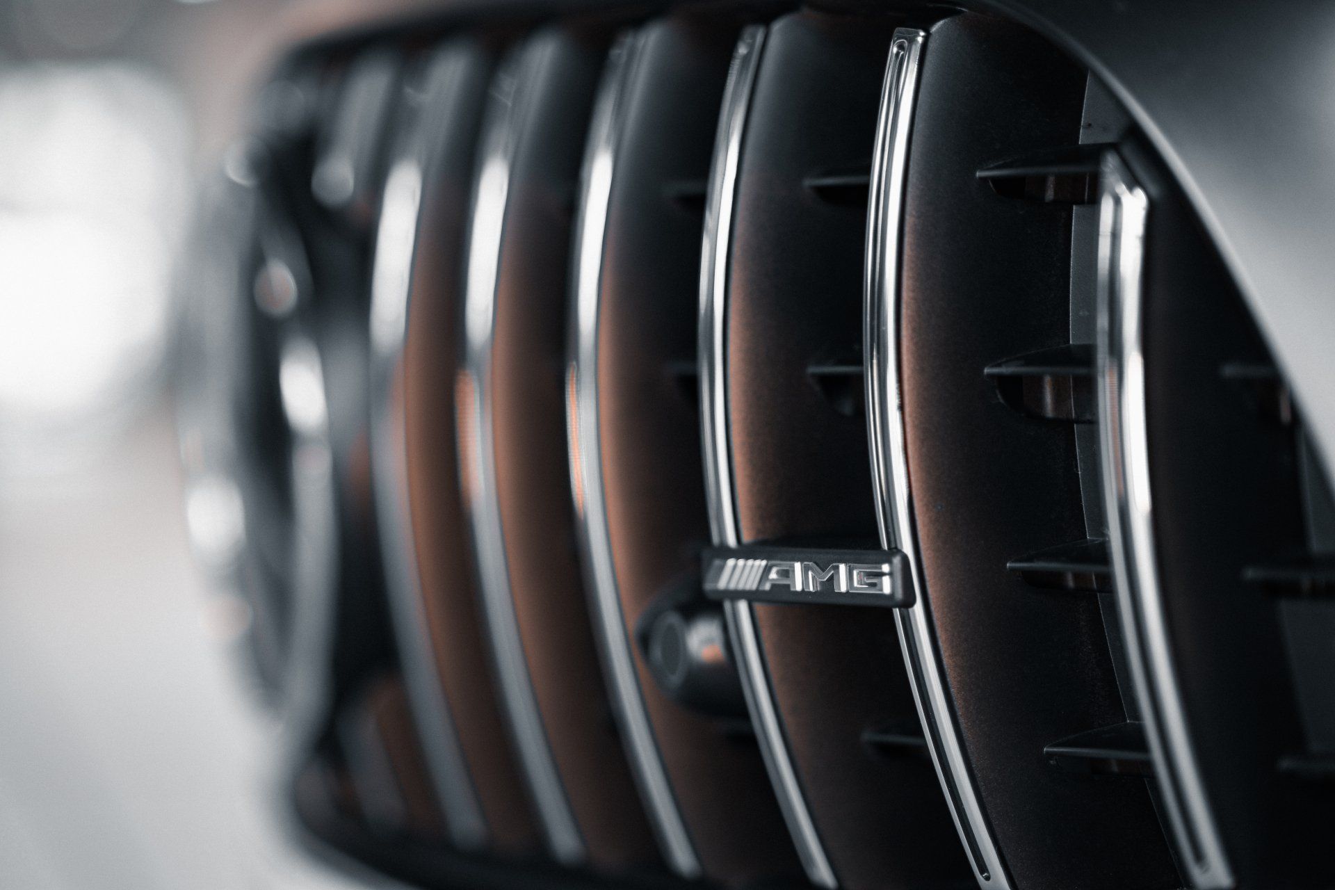 Mercedes Kühlergrill