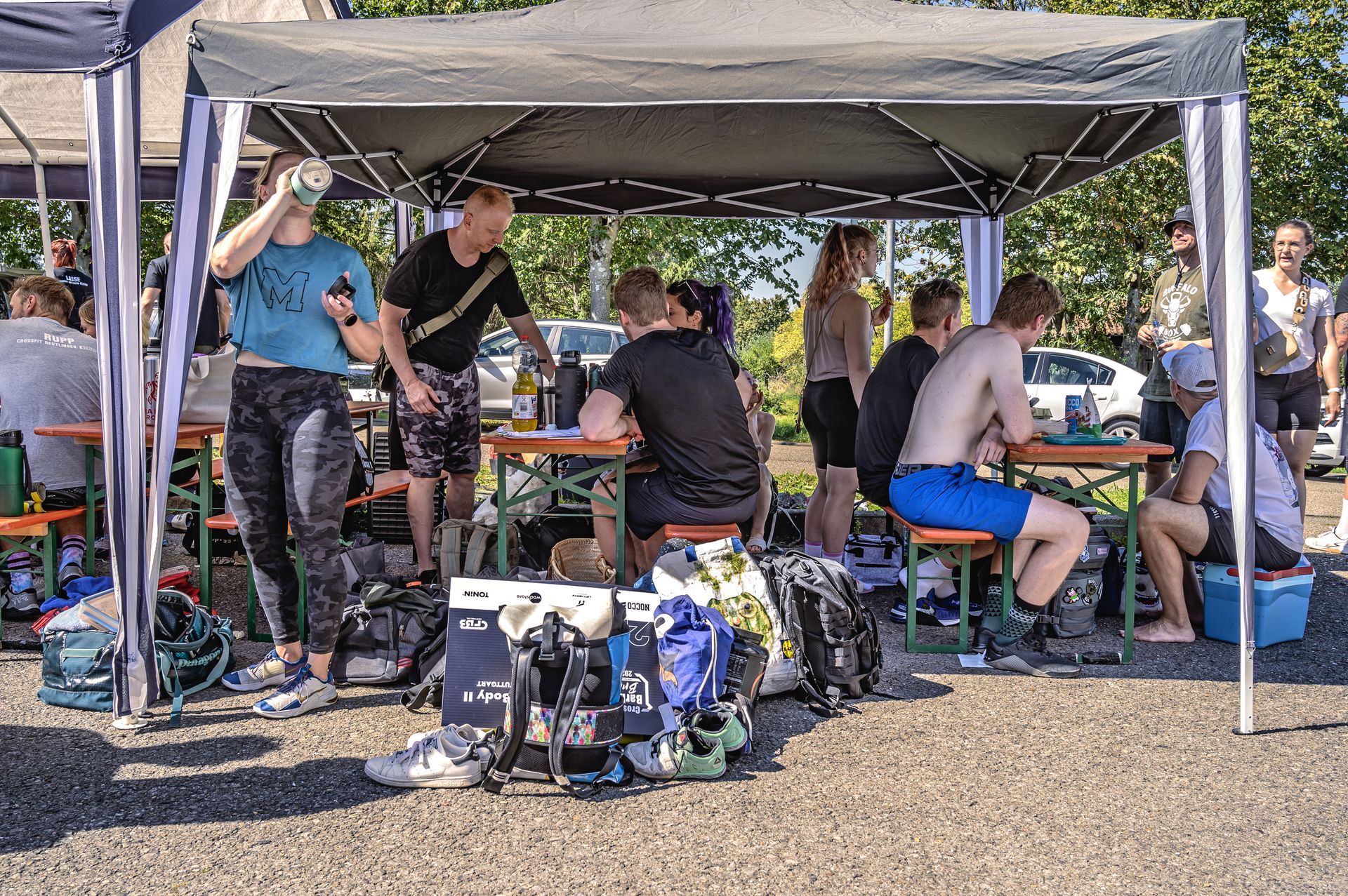 Unternehmensfotografie Crossfit-Event