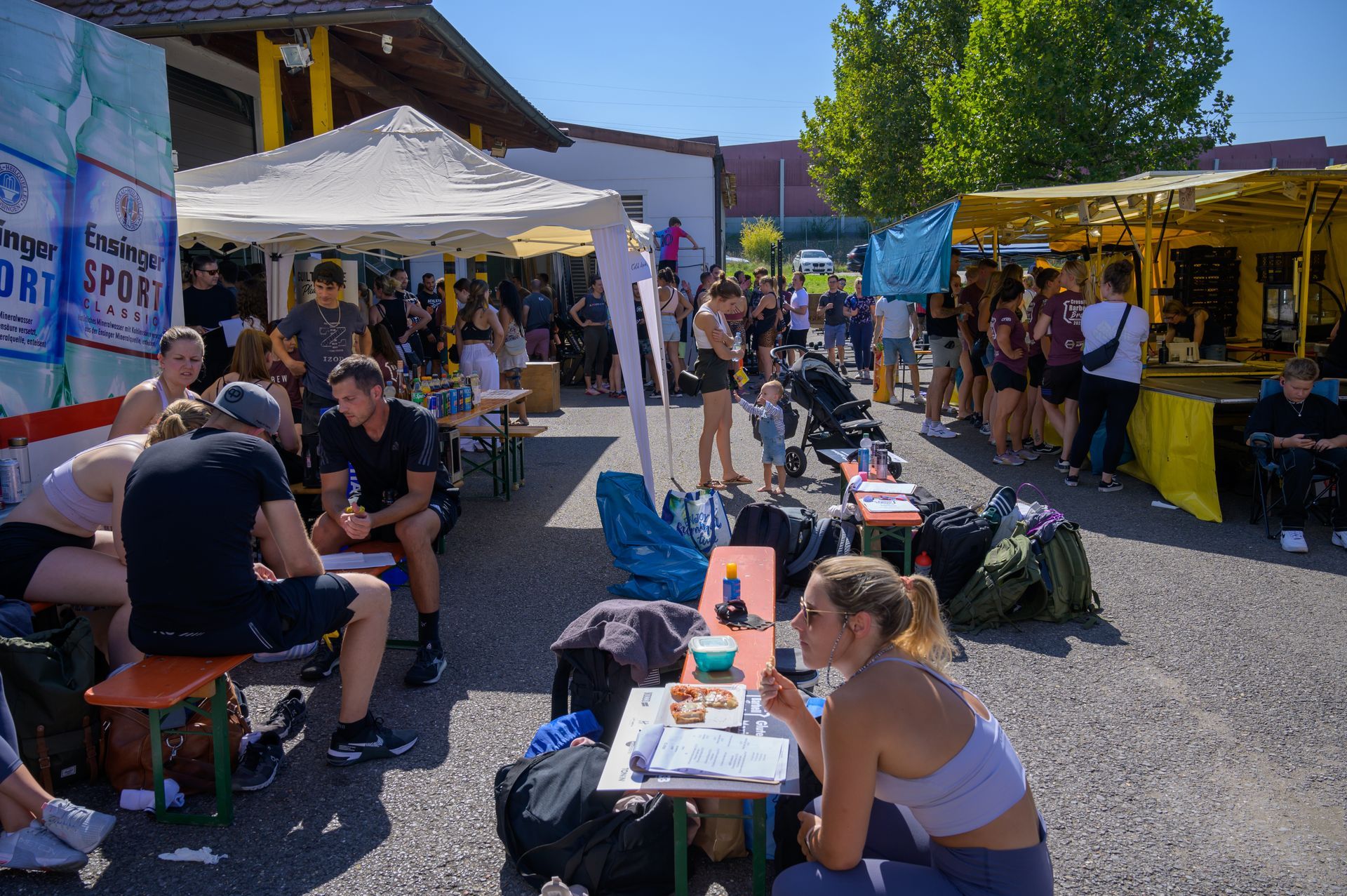 Unternehmensfotografie Crossfit-Event