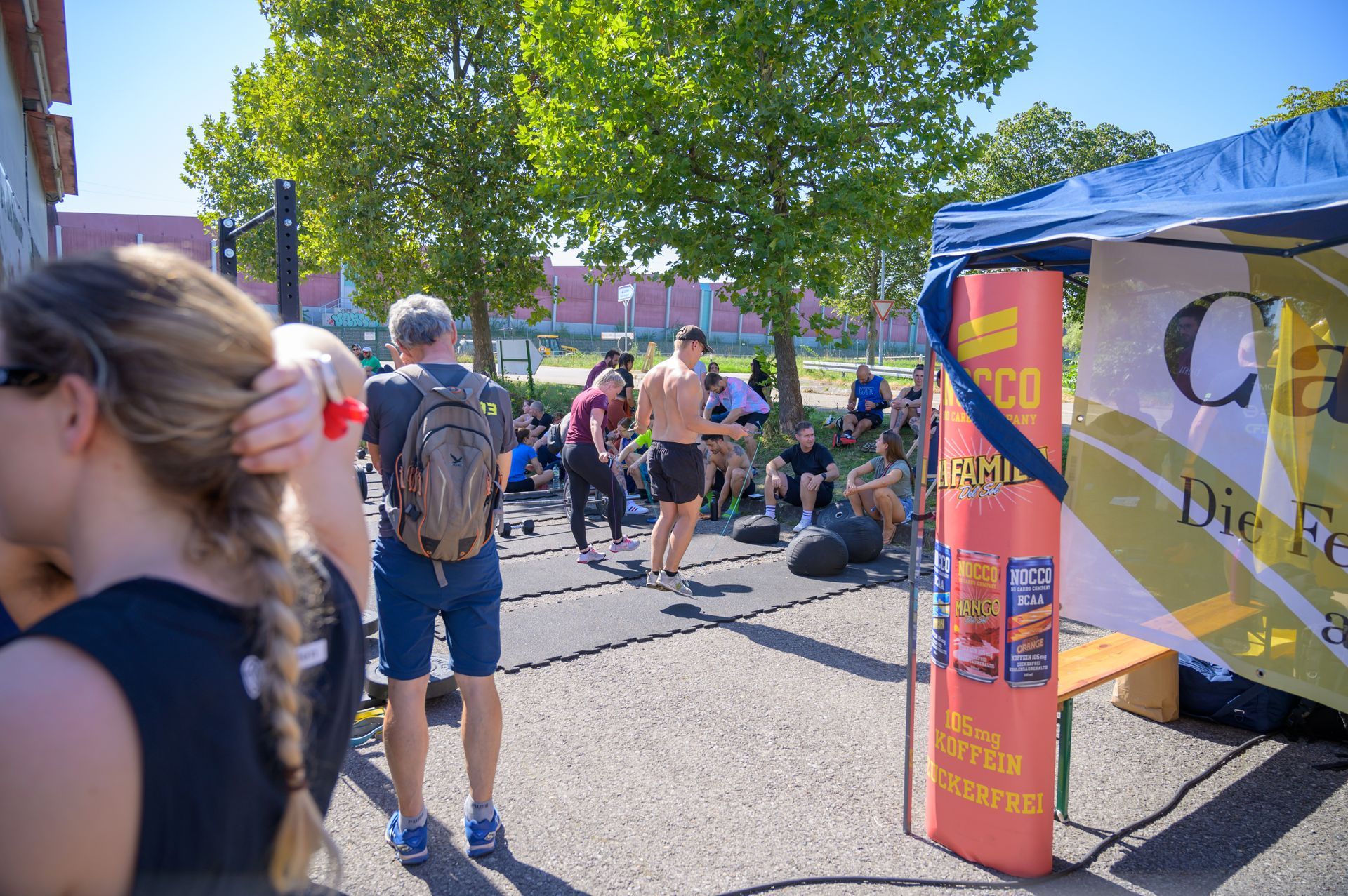 Unternehmensfotografie Crossfit-Event