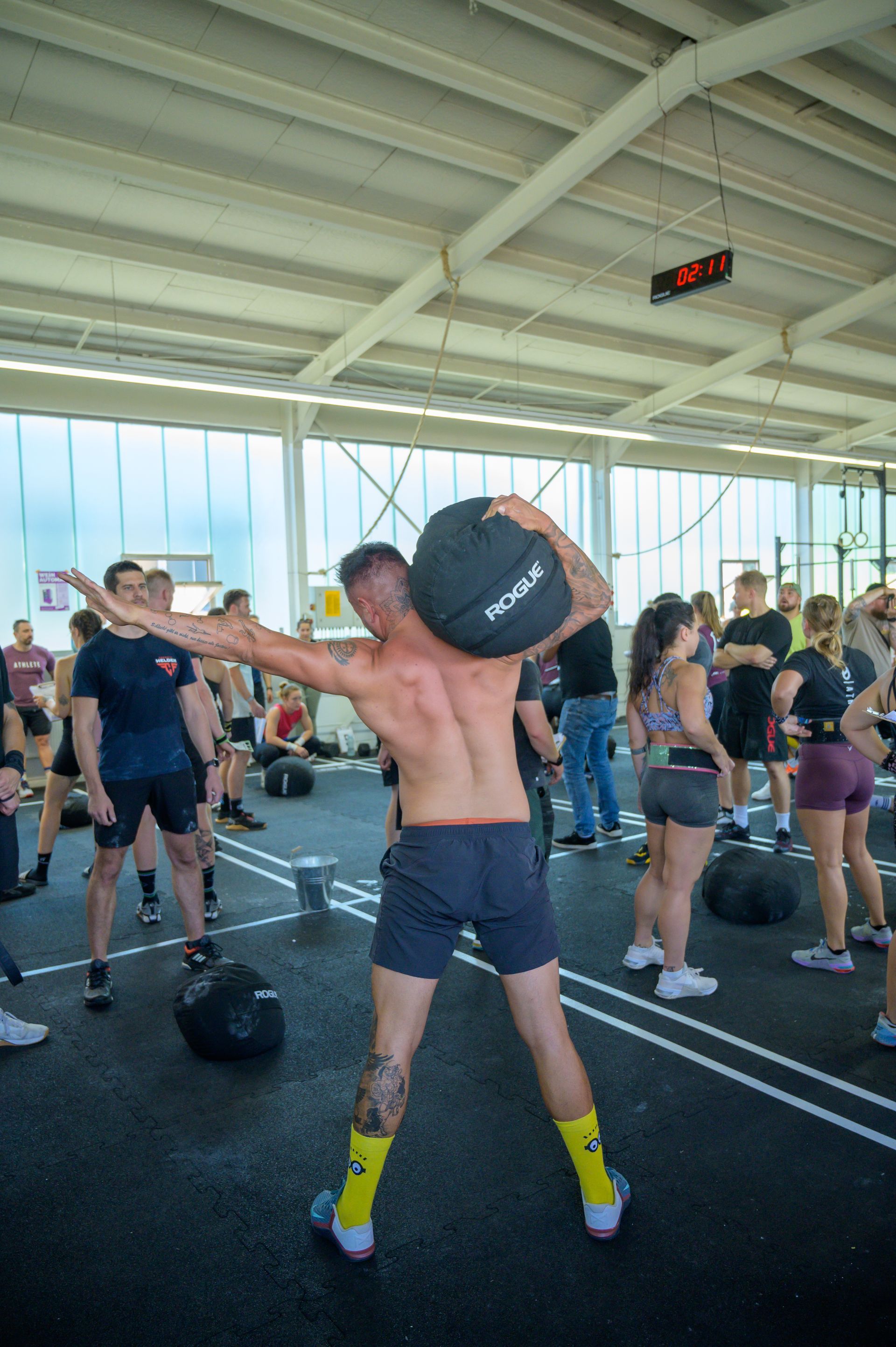 Unternehmensfotografie Crossfit-Event