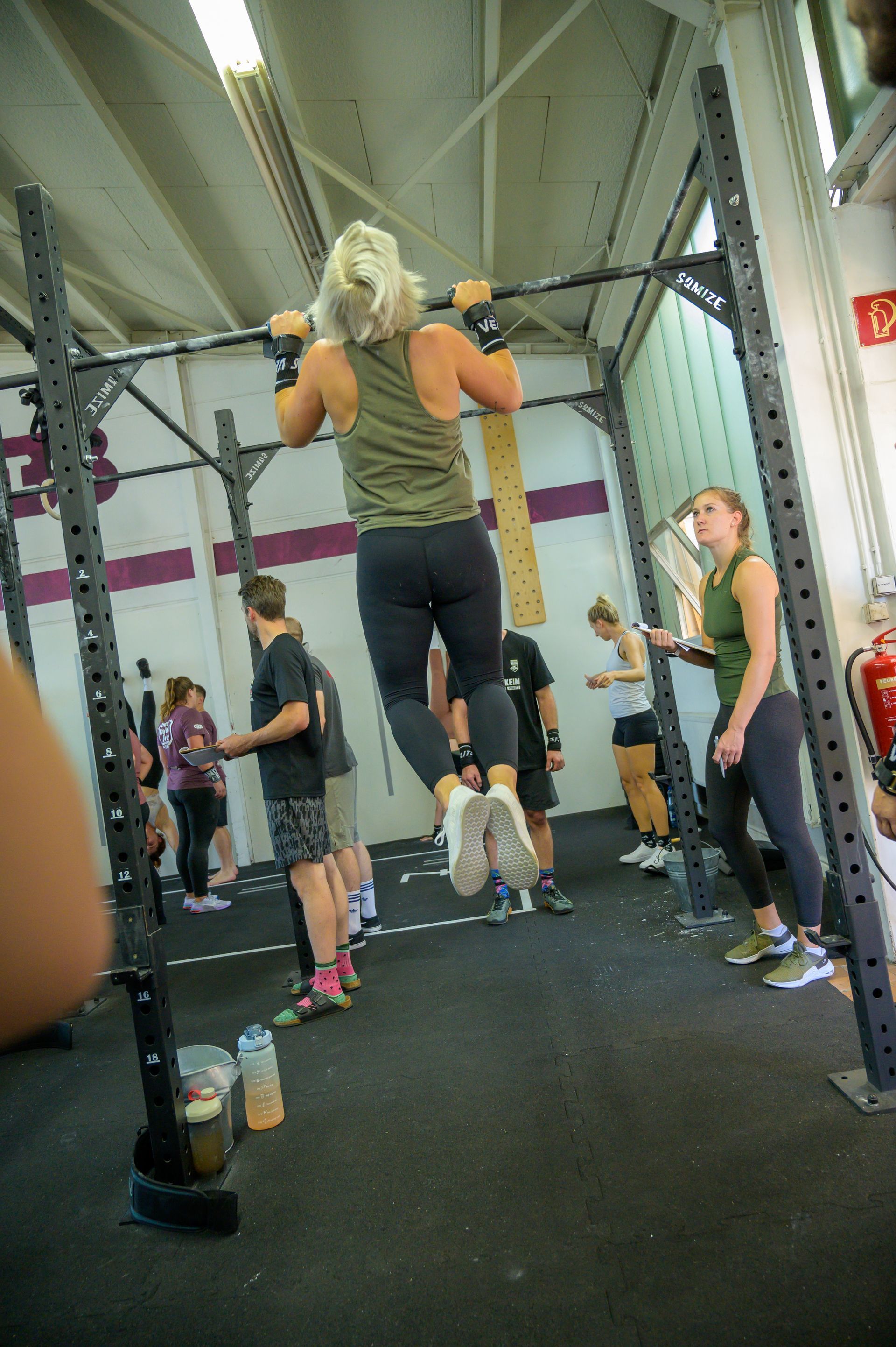 Unternehmensfotografie Crossfit-Event