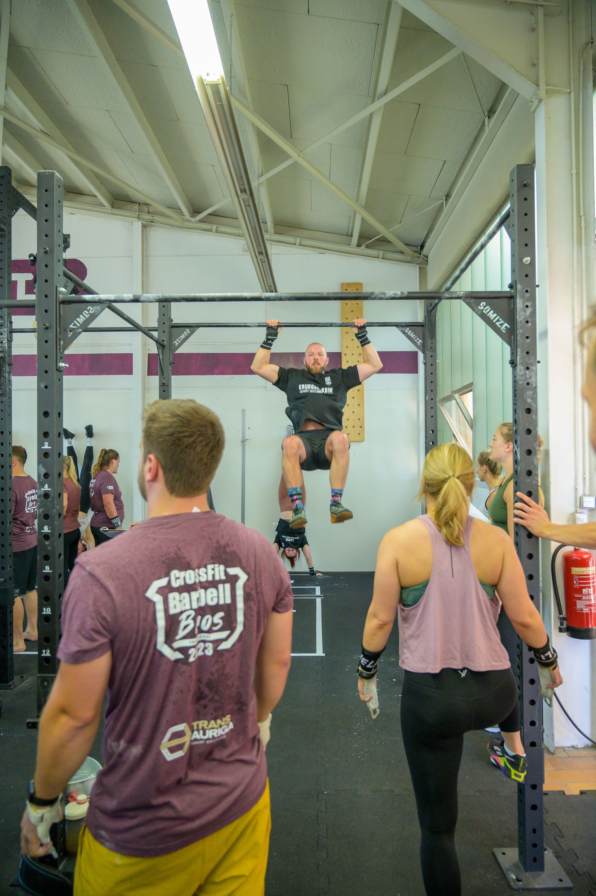 Unternehmensfotografie Crossfit-Event