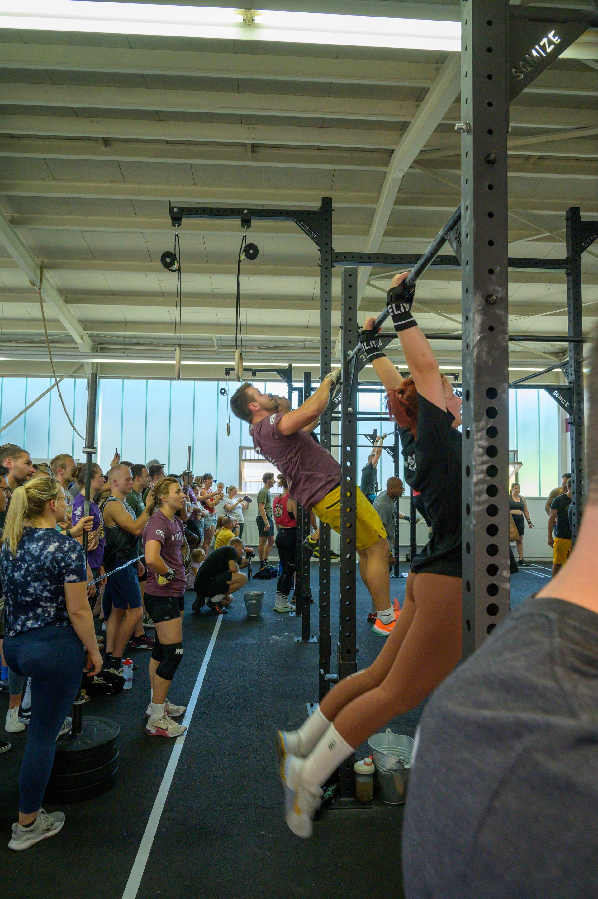 Unternehmensfotografie Crossfit-Event