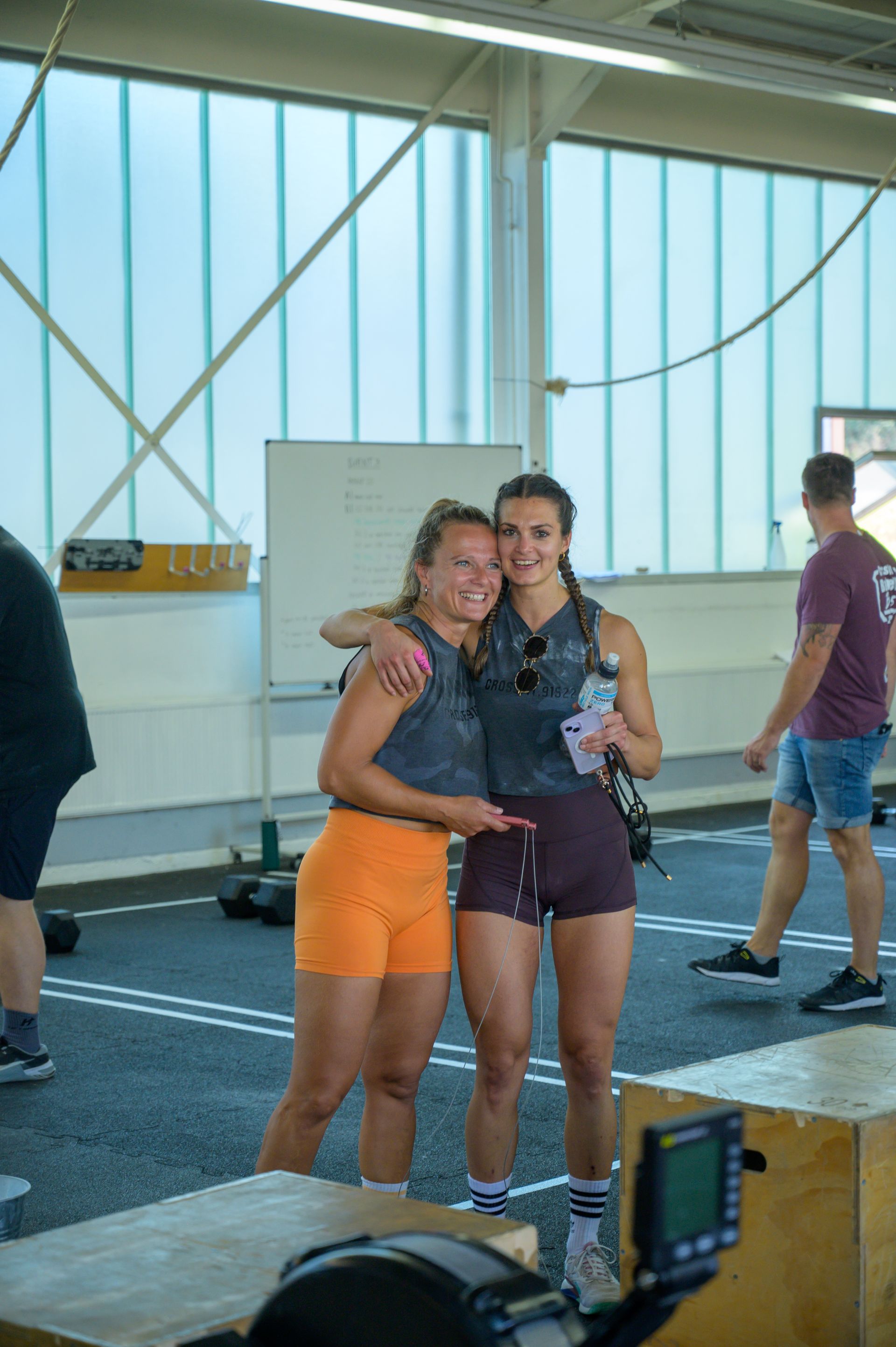 Unternehmensfotografie Crossfit-Event