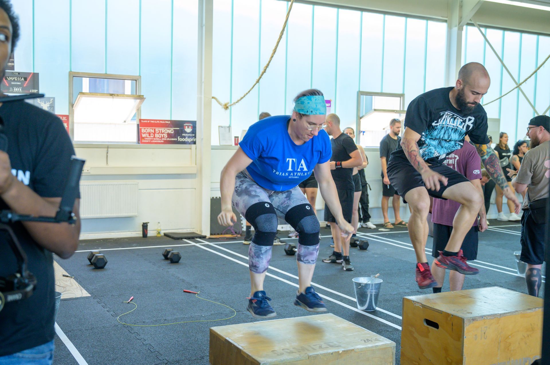 Unternehmensfotografie Crossfit-Event