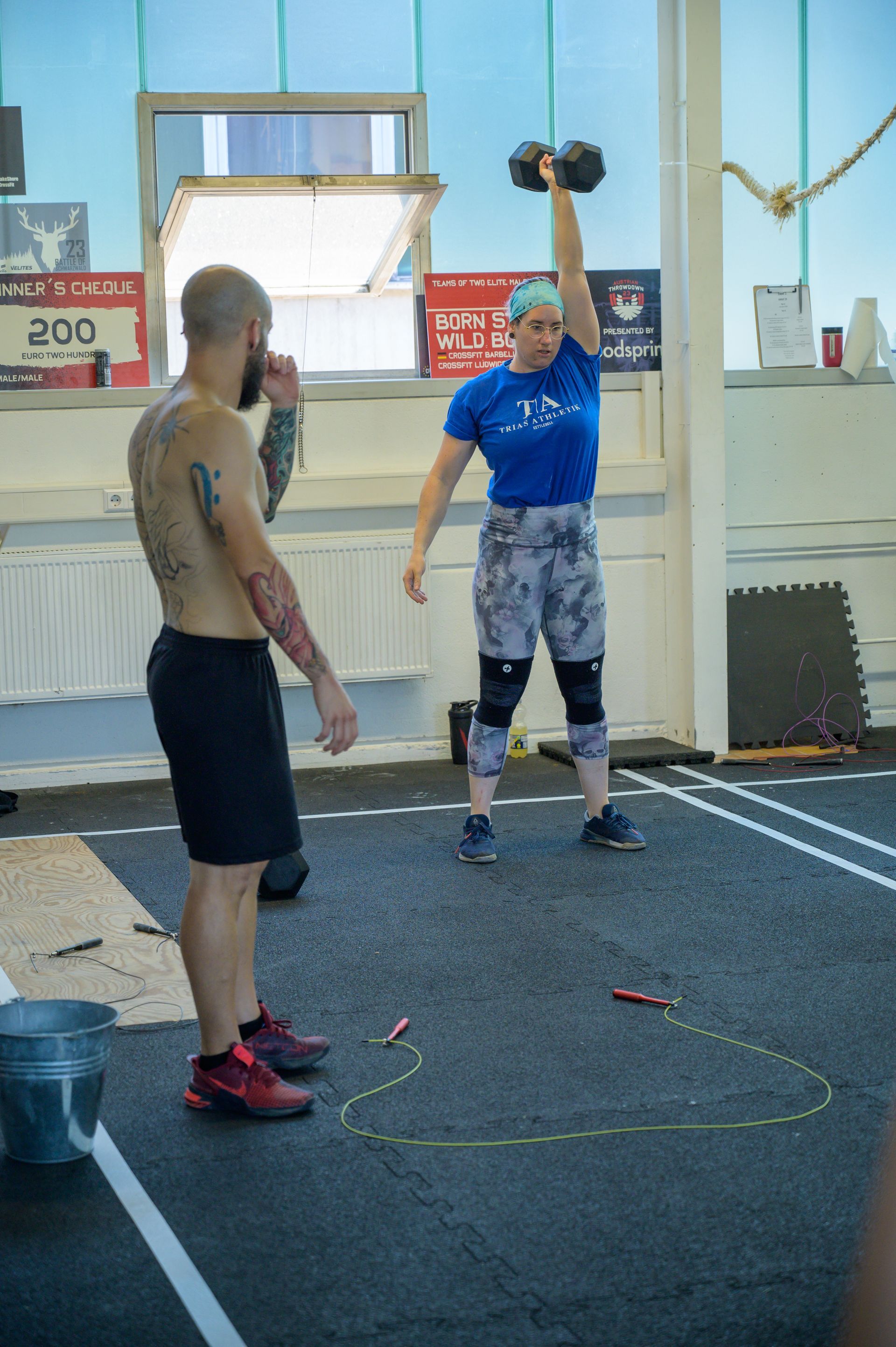 Unternehmensfotografie Crossfit-Event