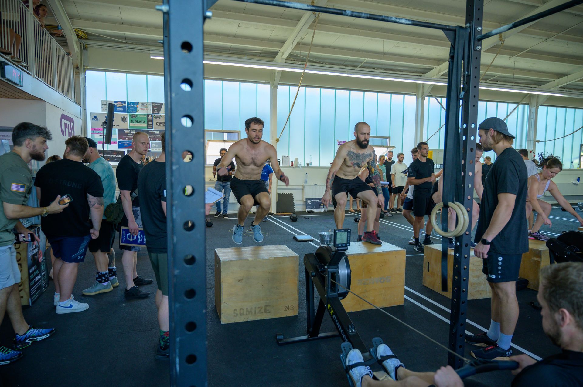 Unternehmensfotografie Crossfit-Event
