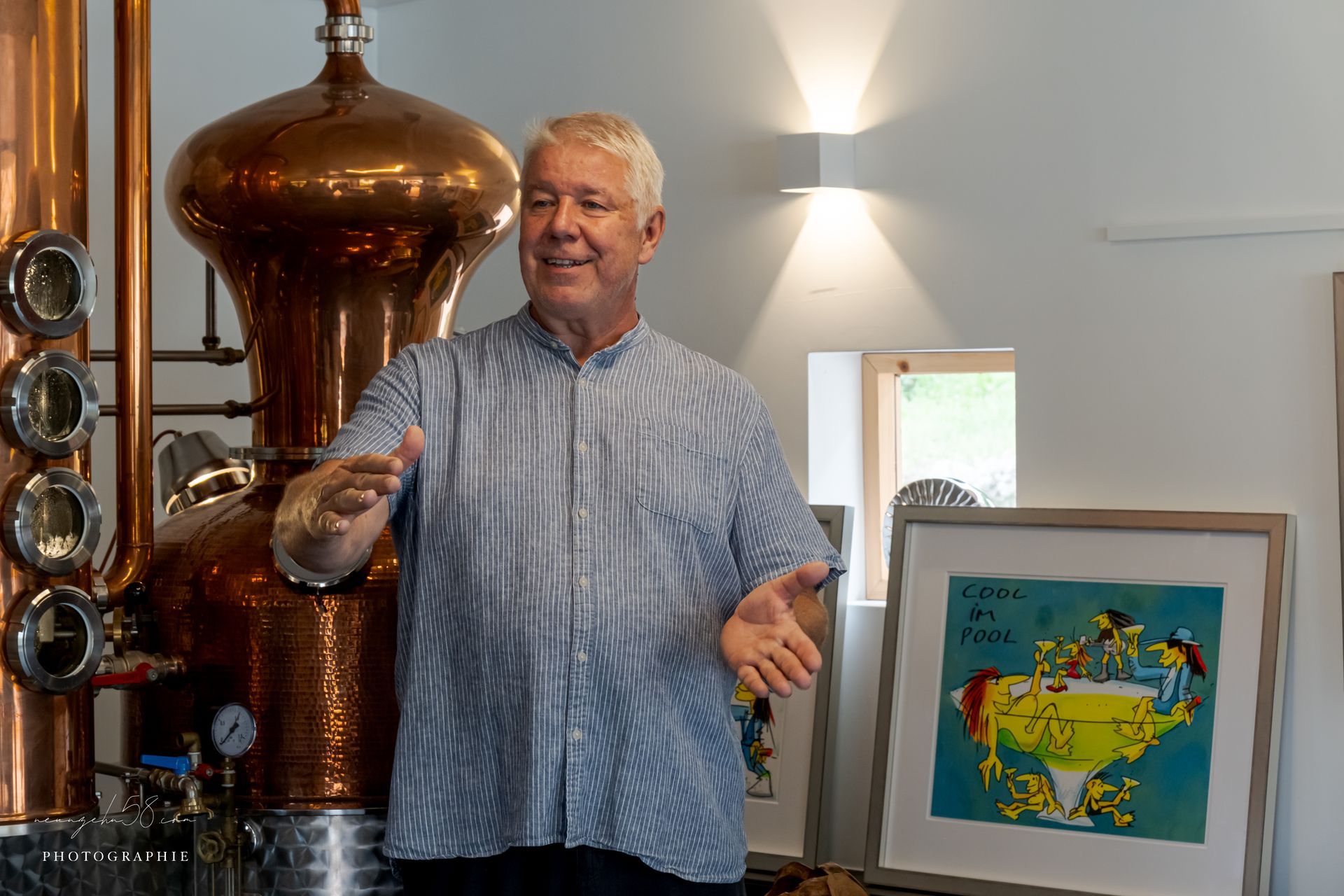 Eventfotografie Destillation