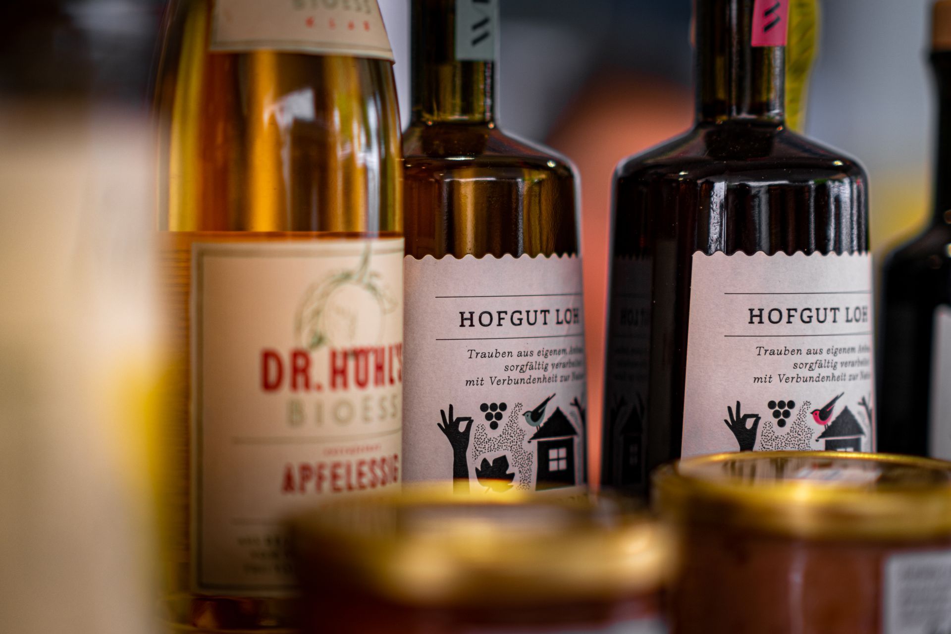 Öle und Fette auf Markt