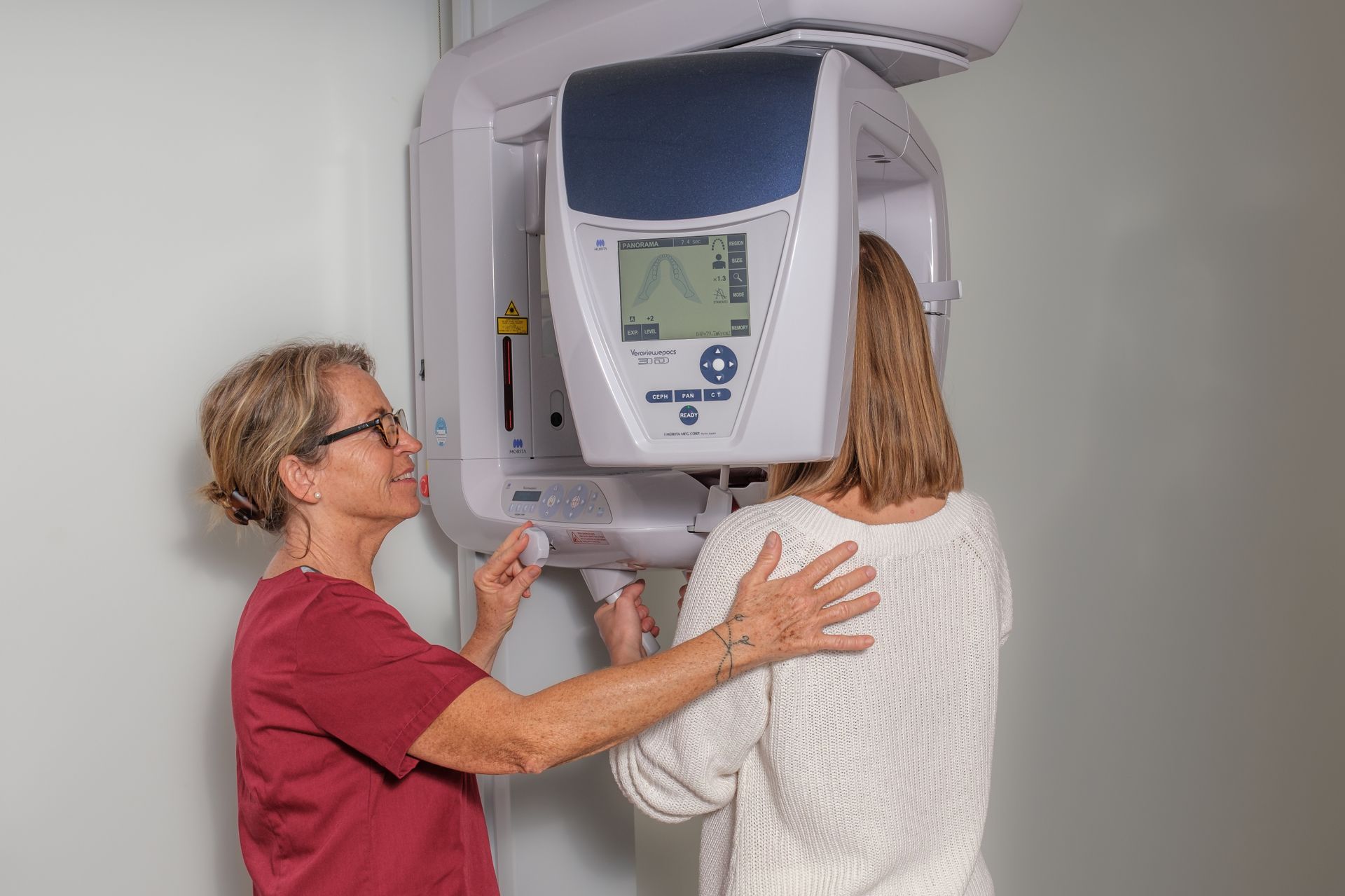 Businessfotografie in einer Zahnarztpraxis