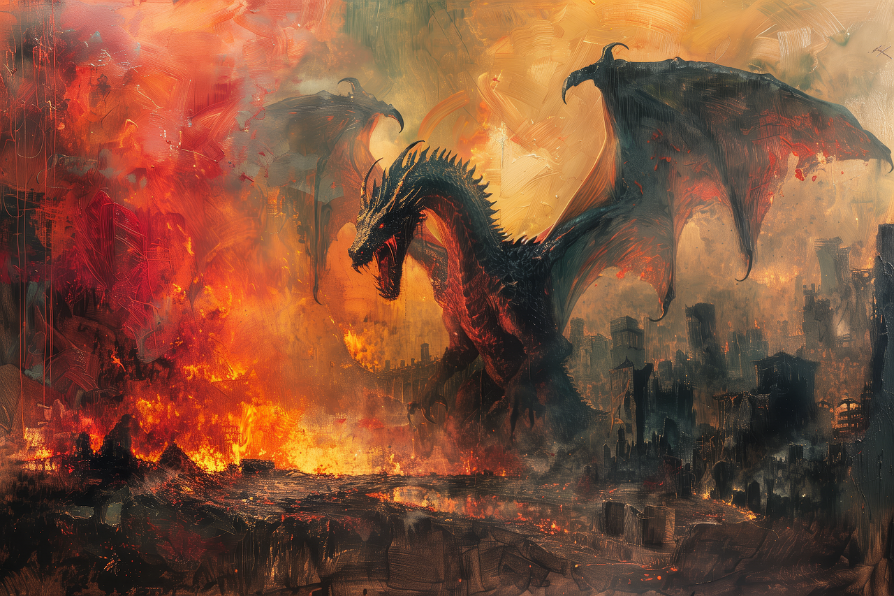 Drachen Mythos