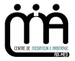 Logo du Centre de médiation d'Aix en Provence Aix Med, Aix Mediation